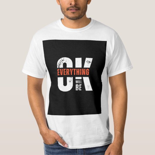 T-shirt pour la valeur masculine (Devant)