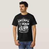 T-shirt pour la valeur masculine (Devant entier)