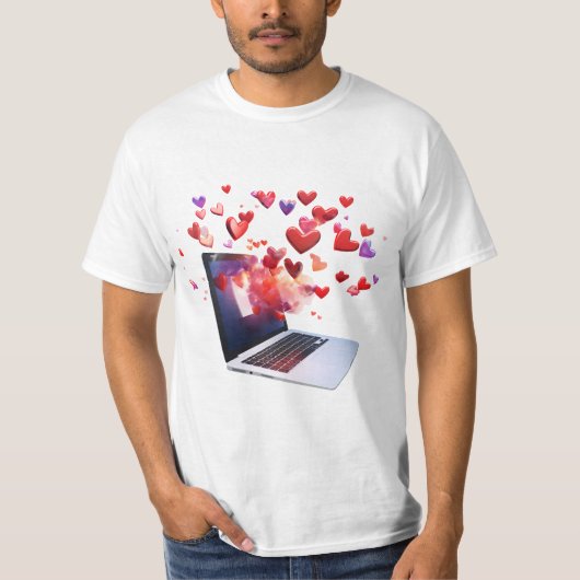 T-shirt pour la valeur masculine (Devant)