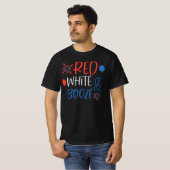 T-shirt pour la valeur masculine (Devant entier)