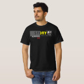 T-shirt pour la valeur masculine (Devant entier)