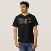 T-shirt pour la valeur masculine (Devant entier)