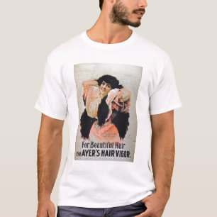 T-shirt "Pour la vigueur des cheveux de bel de cheveux