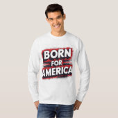 T-shirt pour l'Amérique (Devant entier)