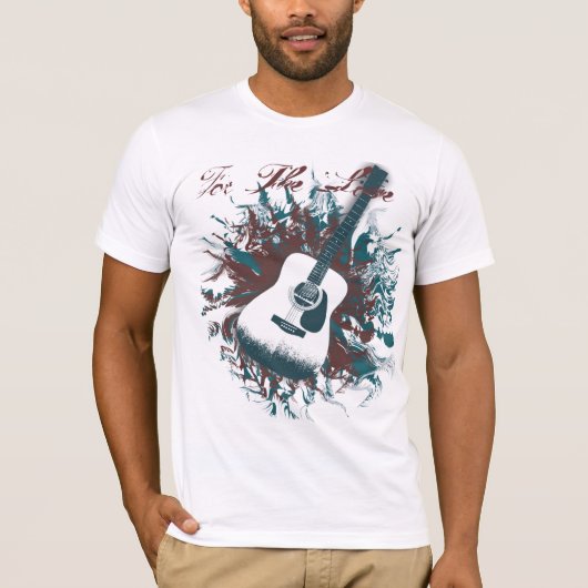 T-shirt Pour l'amour (Devant)