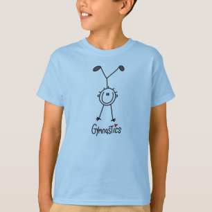 T-shirt Pour l'amour de la gymnastique