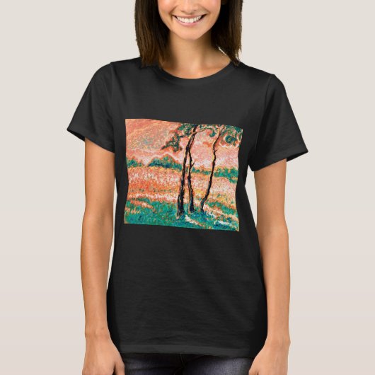 T-shirt Pour l'amour de l'été (Devant)