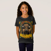 T-Shirt Pour L'Amour De L'Oklahoma (Devant entier)