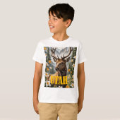 T-shirt Pour l'amour de l'Utah (Devant entier)