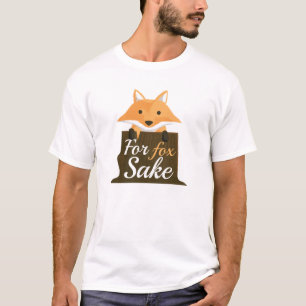 T-shirt Pour l'amour du renard