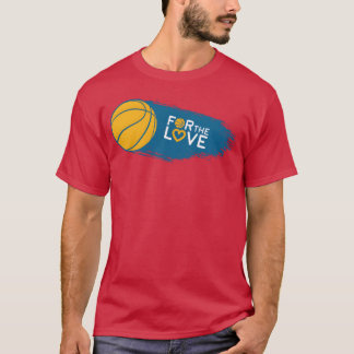 T-shirt pour l'amour vintage