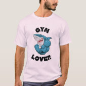 T-shirt pour l'amoureux des dauphins (Devant)