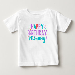 T-shirt pour l'anniversaire de maman