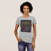 T-Shirt pour l'autonomisation imparable des femmes (Devant entier)