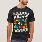 T-shirt pour le 100e jour d'école (Devant)