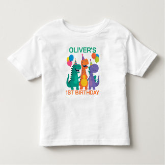 T-shirt pour le 1er anniversaire de Little Dino