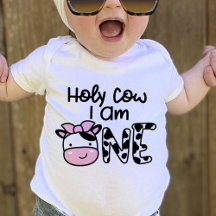 T-shirt pour le 1er anniversaire d'une fille, Vach