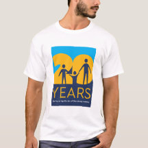 T-Shirt pour le 20e anniversaire de DCF