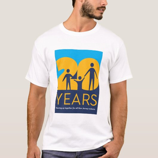 T-Shirt pour le 20e anniversaire de DCF (Devant)