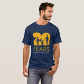 T-Shirt pour le 20e anniversaire de DCF (Devant entier)