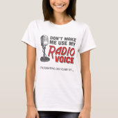 T-Shirt pour le 20e anniversaire des femmes PMRP ( (Devant)
