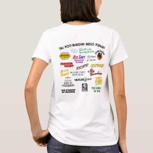 T-Shirt pour le 20e anniversaire des femmes PMRP ( (Dos)