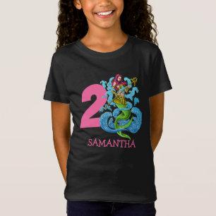 T-Shirt pour le 2ème anniversaire de Mermaid Warri