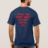 T-shirt Pour le A (Dos)