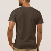 T-Shirt pour le boulanger (Dos)