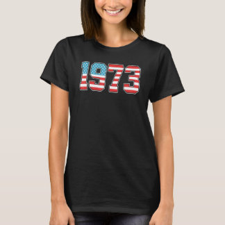 T-shirt Pour le Choix 1973 Droits des Femmes Féminisme Pro
