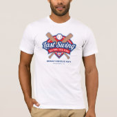 T-Shirt pour le Dernier Swing au Baseball pour le  (Devant)