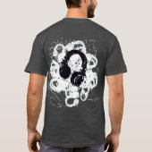 T-shirt pour le DJ... un timbre cool (Dos)