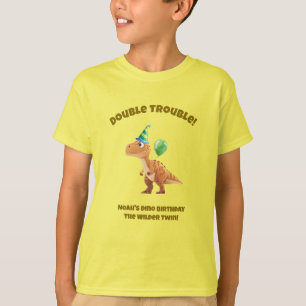T-shirt pour le jour de l'anniversaire du garçon j