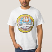 T-shirt Pour le logo de l'Indonésie fabuleuse d'aventure (Devant)