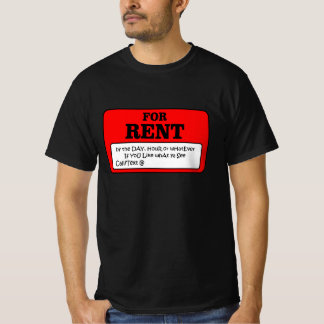 T-shirt Pour le loyer