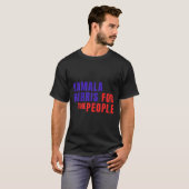 T-shirt Pour le peuple Tee Kamala Harris (Devant entier)