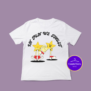 T-shirt Pour le plaisir, nous faisons confiance à Retro Gr