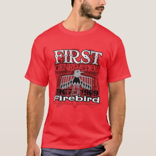 T-shirt pour le premier fan de Firebird