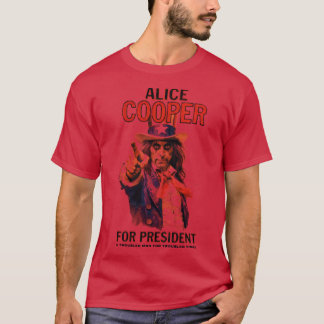 T-shirt Pour le président V1 drôle