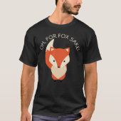 T-shirt Pour le renard (Devant)