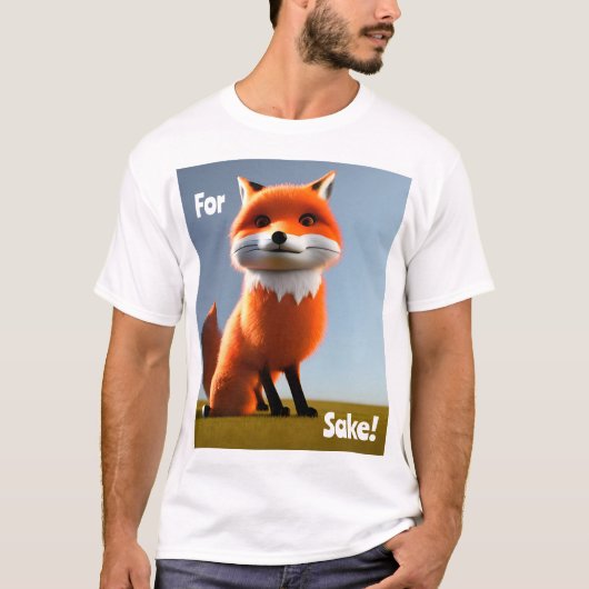 T-shirt Pour le renard (Devant)