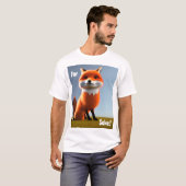 T-shirt Pour le renard (Devant entier)