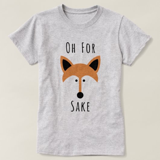 T-shirt Pour le renard (Design devant)