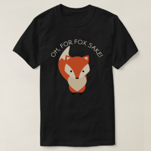 T-shirt Pour le saké renard