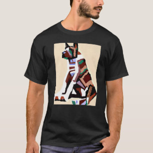 T-shirt Pour Le Ventilateur De Puppie De Chien Dans Le Sty