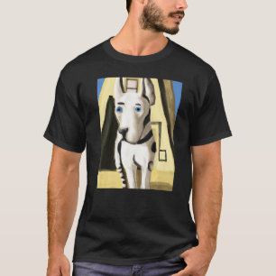 T-shirt Pour Le Ventilateur De Puppie De Chien En Style Ar