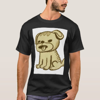 T-shirt Pour Le Ventilateur De Puppie De Chien Mignonne Da
