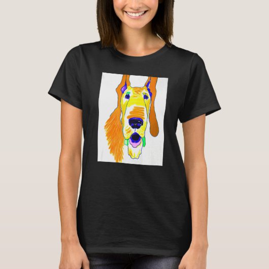 T-shirt Pour Le Ventilateur De Puppie De Chien Mignonne Da (Devant)