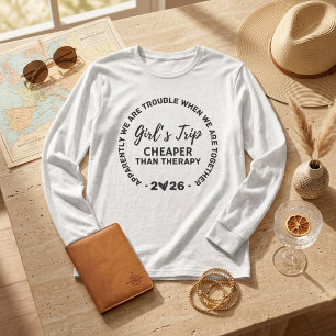 T-shirt pour le voyage des filles 2026, Voyage des