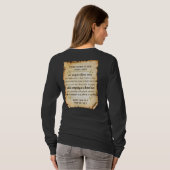 T-shirt pour lecteur éclectique (Dos entier)